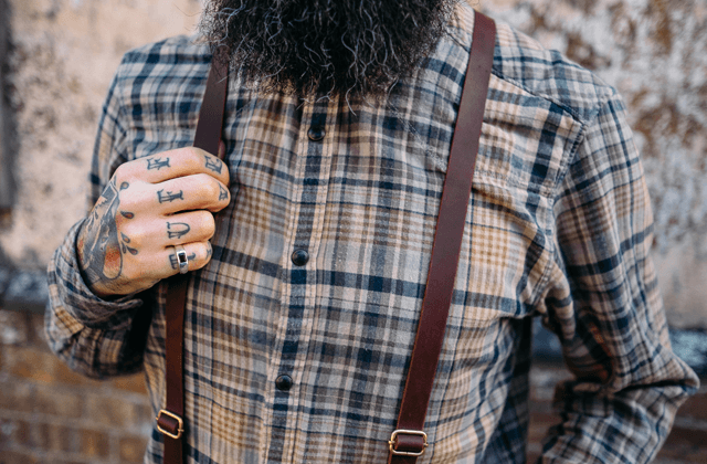 Louis Suspender Front